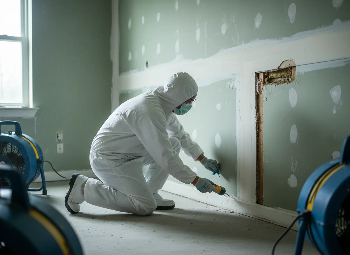 Water Damage Restoration company in Reese, MI